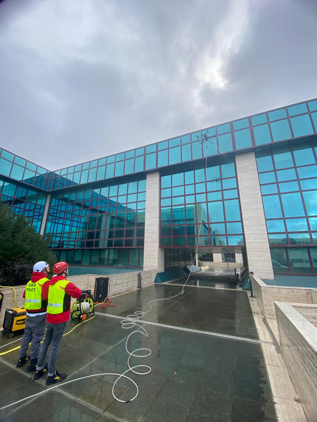 Inspección de edificios
