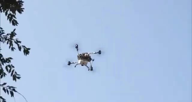 Carga pesada en un solo vuelo